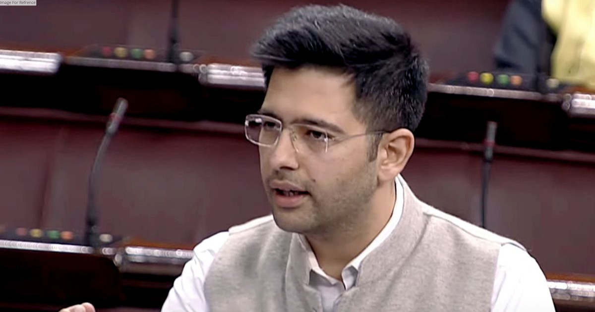 AAP MP Raghav Chadha requests RS chairman to provide better facilities for journalists on Parliament premises